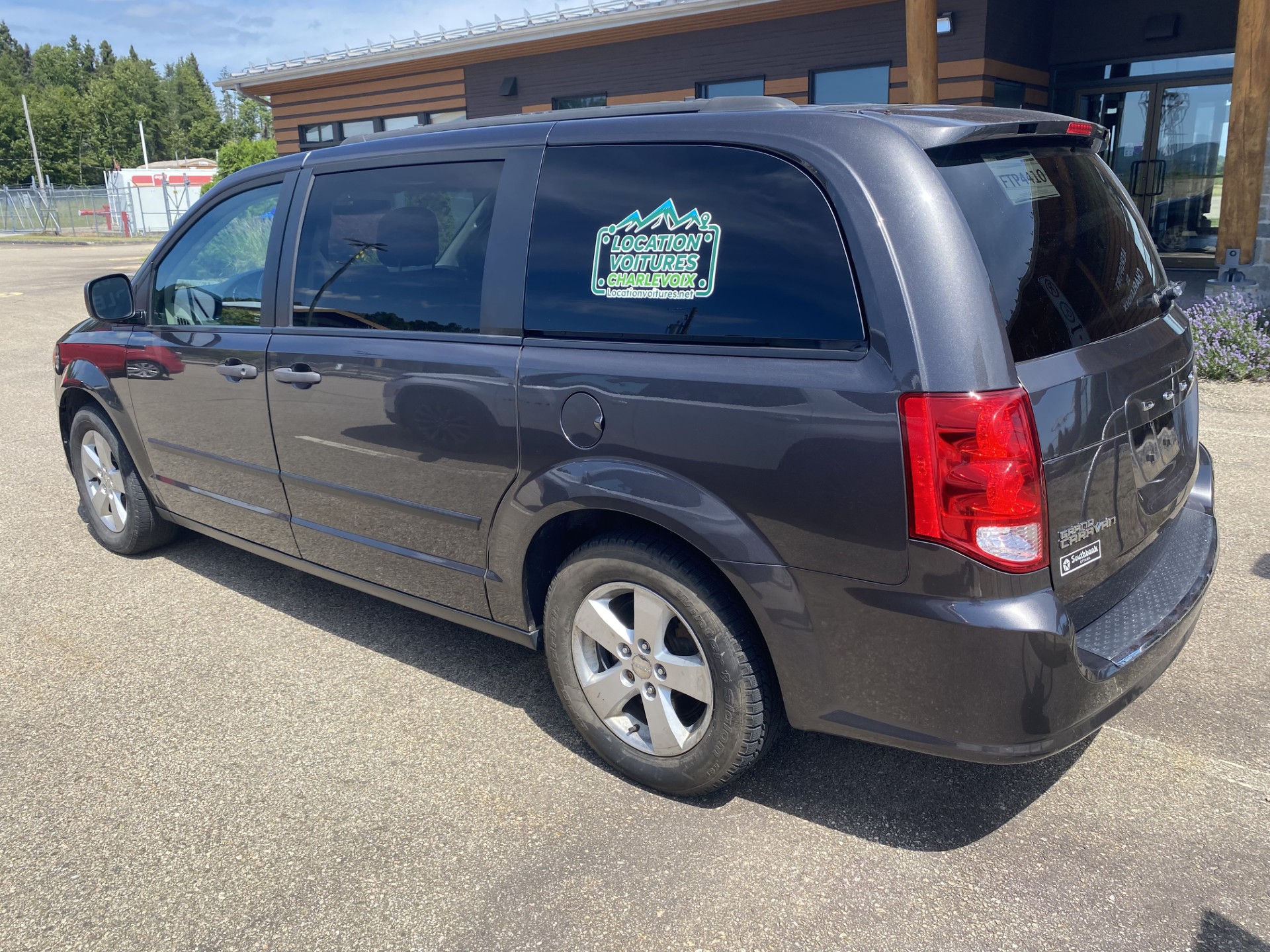 Dodge Grand Caravan 2015