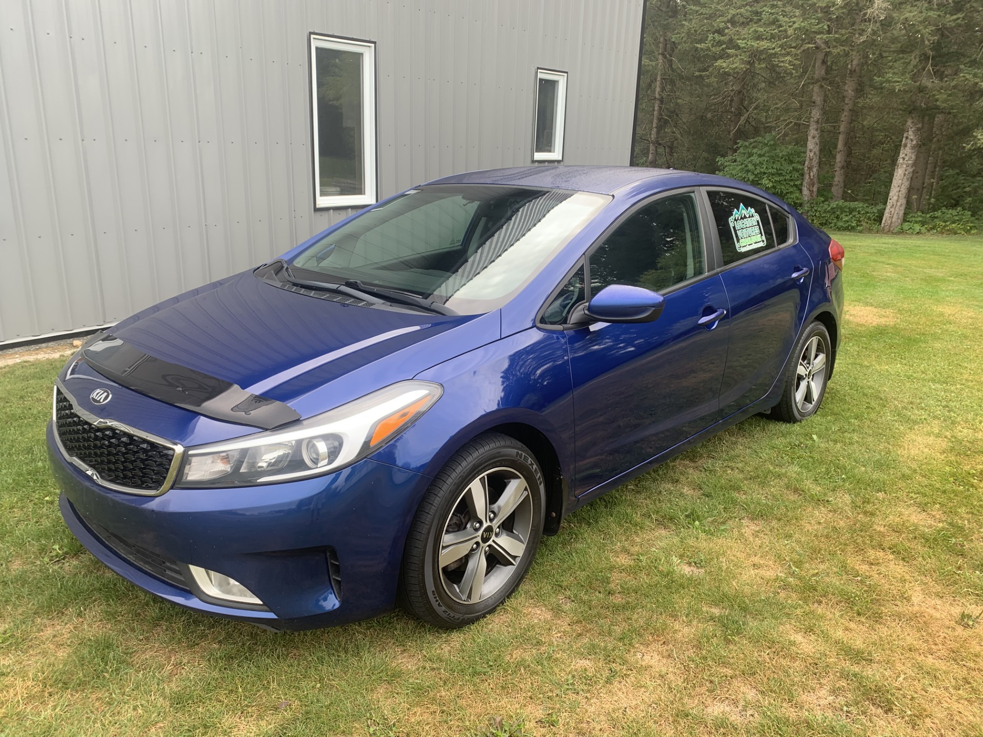 Kia Forte / Hyundai Elantra 2018
