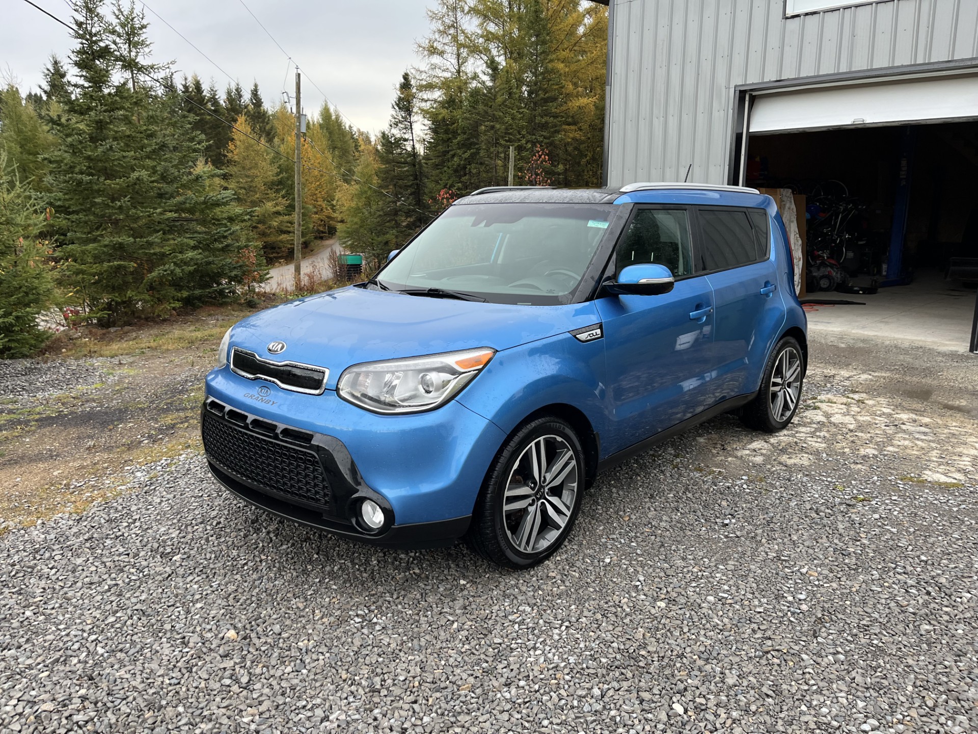 Kia Soul SX 2016