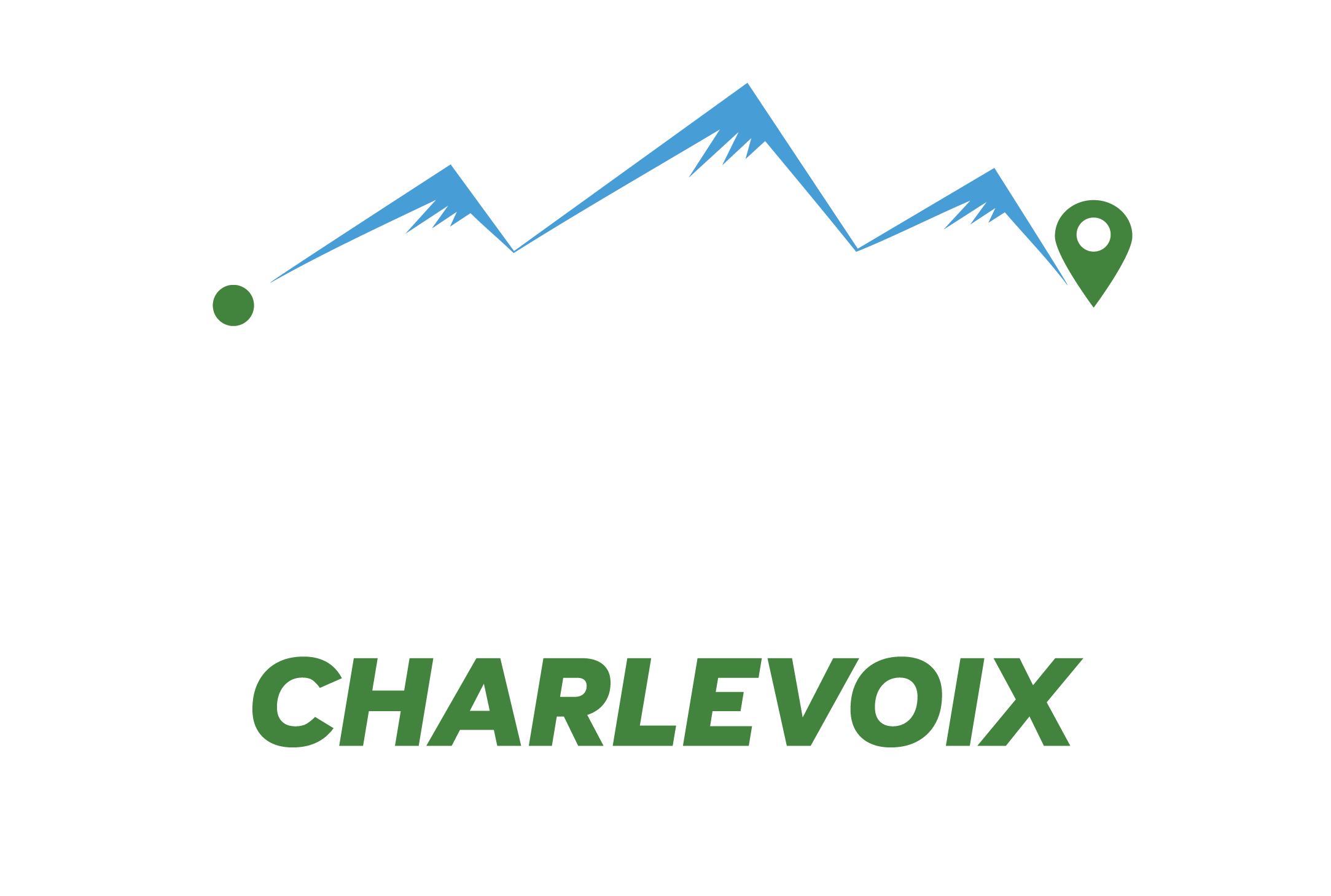 Location voitures charlevoix_Logo_fond foncé_avec site web